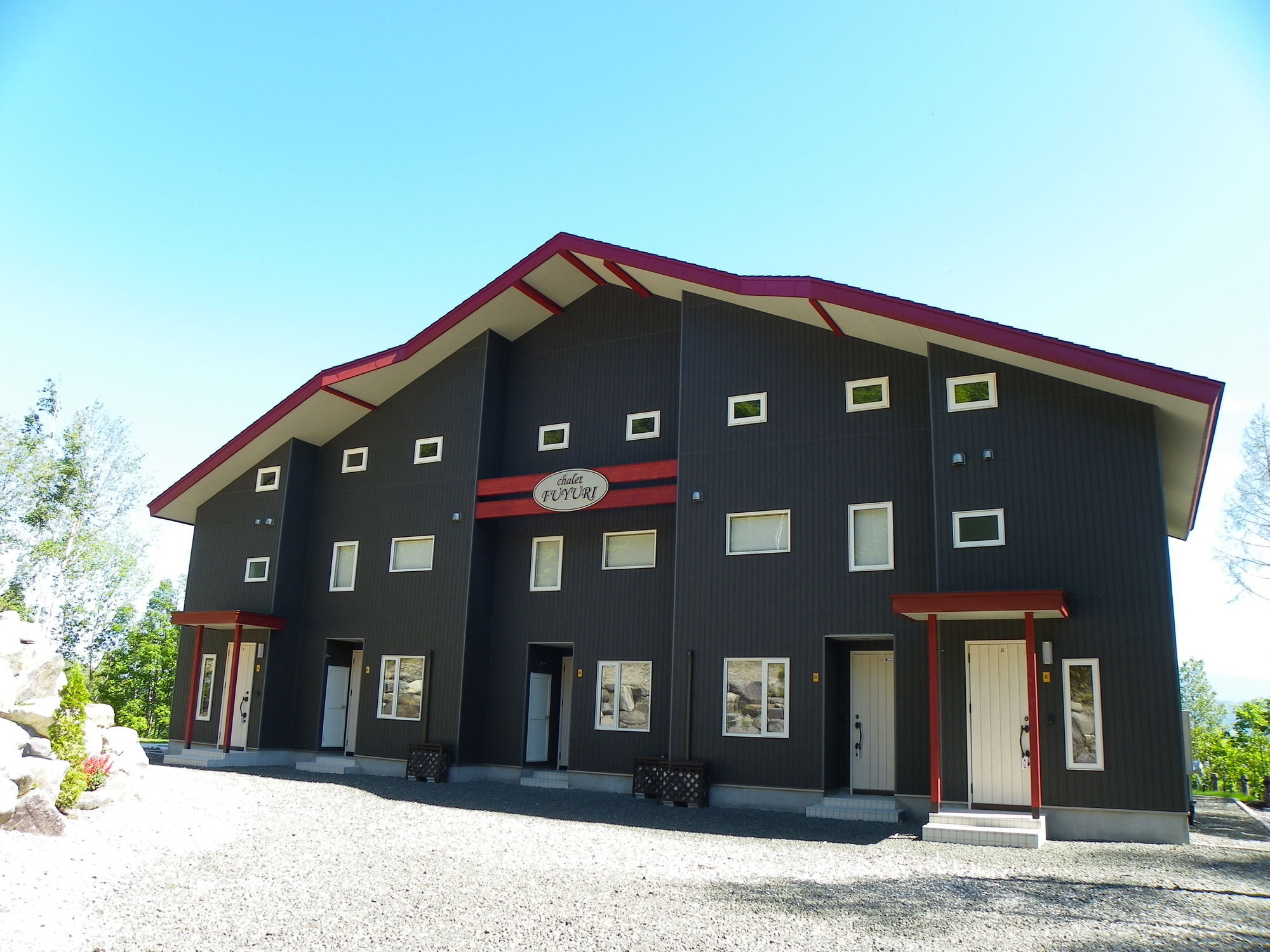 Chalet Fuyuri Фурано Екстер'єр фото